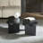 MDF Butterfly-Shaped Coffee Table-454339493