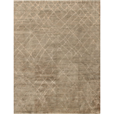 Seville Collection One-of-a-Kind 8.11 X 11.10 Hand Knotted Area Rug