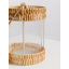 Wicker Tabletop Lantern-75314890