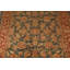 Tapis floral floral vert Agra 8 x 10