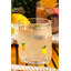 Verres à fruits assortis, ensemble de 4
