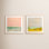 Provenve 1 & 2 by Andrea Stokes - 2 Piece Single Picture Frame Print