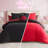 Juicy Couture Cheetah Rebel Lips Solid Reversible Bed-in-a-Bag Comforter Set-128954335