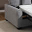 2 Seater Linen Blend Sofa Bed-660268129
