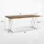 Metal Base Dining Table-2132469352