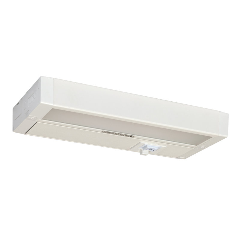 LED 8" Under Cabinet Light Bar CCT Selectable 3000K/4000K/5000K, White