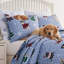 Ensemble de courtepointe 3 pièces 90 x 90 + 20 x 26 Greenland Home Fashions Winter Whiskers-115992932