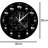 Jaycieon Acrylic Wall Clock