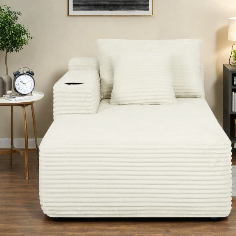 Canapés modulaires à compression, siège profond en tissu moelleux, canapé moderne pour la chambre à coucher