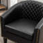 Fauteuil demi-tonneau capitonné 2 pièces Oscar-88292656