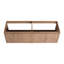 Base de meuble-lavabo double 60 po