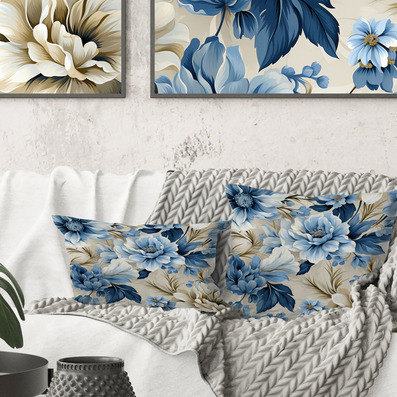 Coussin Coastal Tranquility Victorian