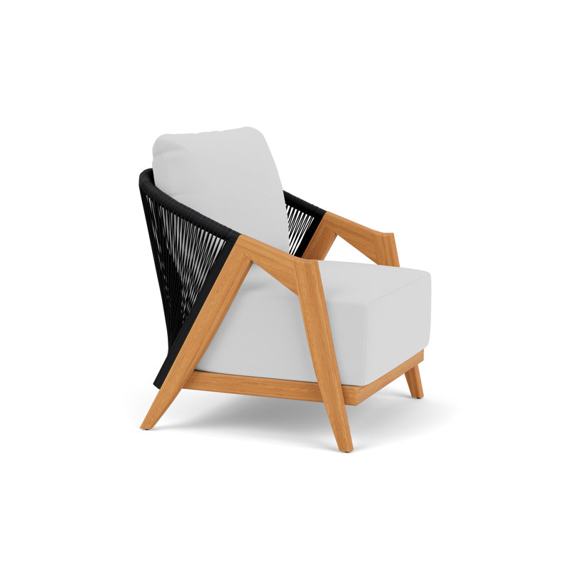 Alpine Outdoor Teak Armchair, Reflections Ice