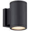 Tube LED Outdoor Armed Sconce-1743572686