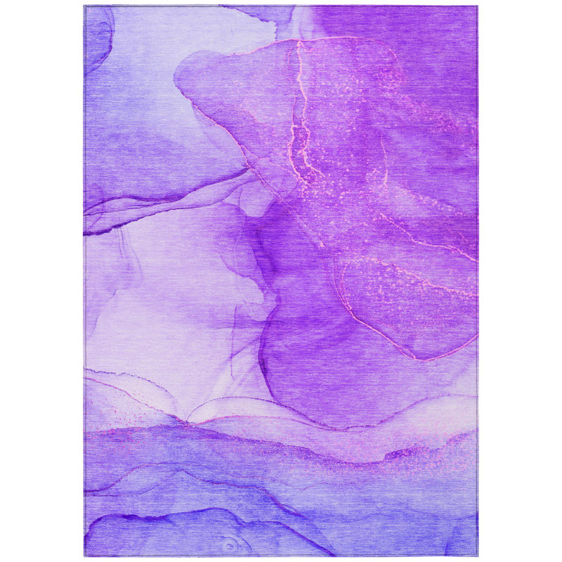 Tapis intérieur / extérieur Kyrie avec envers antidérapant, Rectangle de 10 pi x 14 pi