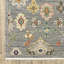 Tapis oriental en mélange de laine et de nylon tissé à la machine Oriental-970333398
