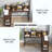 Reversible L -Shaped Computer Desk with Monitor Stand-301469166