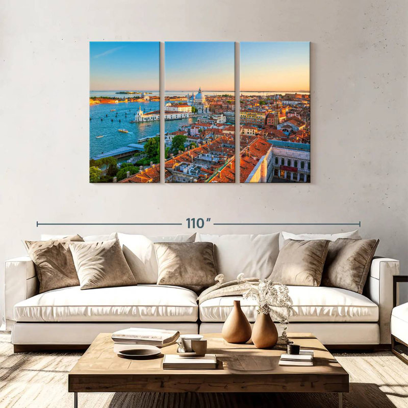 Rorry Venice Sunset Sky, 48" H x 74" W