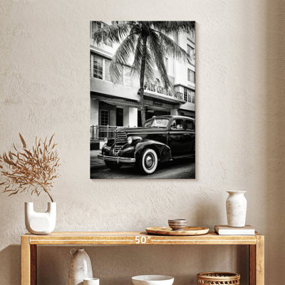 Mehar Black Florida - Voiture rétro Art déco