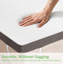 5 cm Memory Foam Mattress Topper-325329430