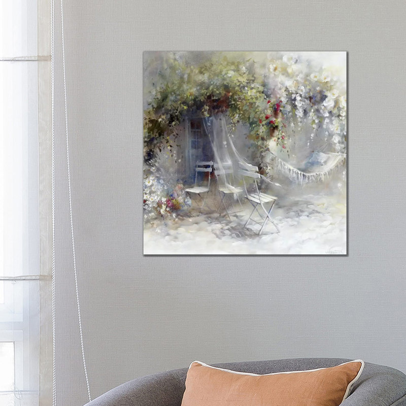 Just Peace by Willem Haenraets - Wrapped Canvas Painting, 66.04 cm H x 66.04 cm W x 3.175 cm D