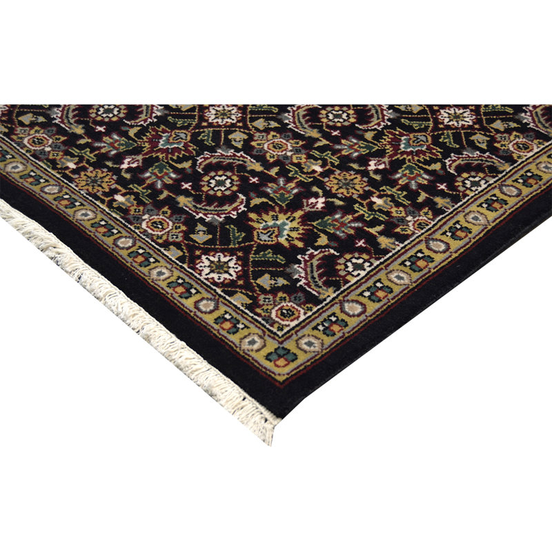 Damask Area Rug, Rectangle 4' x 6'