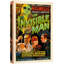 «The Invisible Man Classic Horror Film», affiche d'art de film de science-fiction rétro, impression sur toile encadrée-123405667-123405672