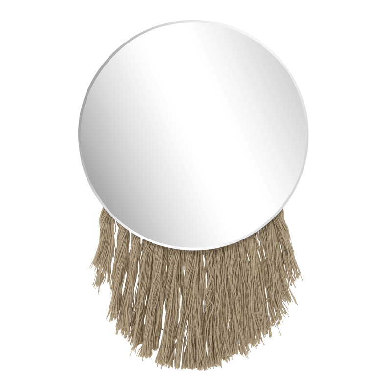 Scarborough Flat Wall Mirror