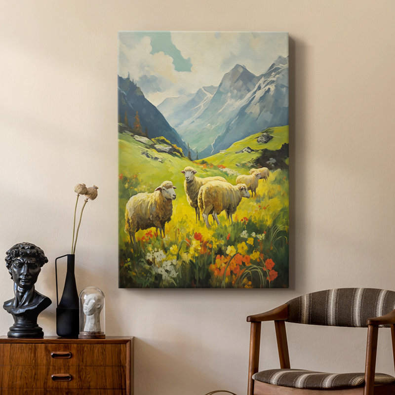 ANIMALS Series CCCXV -Custom Wrapped Gallery Cavas