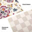Tapis de cuisine réversible double face (ensemble de 2)-2067779044