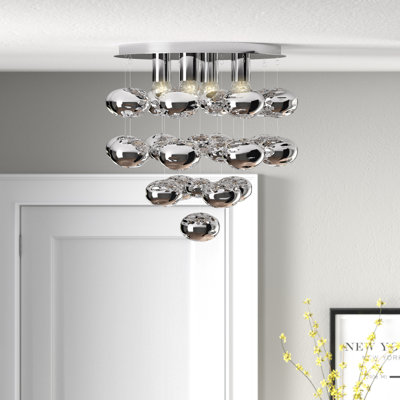 Berg 4-Light Flush Mount