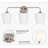 Roberts 3-Light Vanity Light - Brushed Nickel-106713536