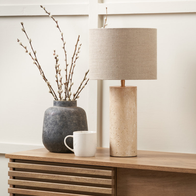 Kanoa Marble Table Lamp