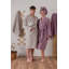 Peignoir 100% coton avec poches