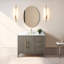 Ensemble de meuble-lavabo simple 42 po avec plateau en marbre Chambery-94811316-100737338