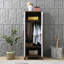 Tablettes fonctionnelles amovibles pour garde-robe