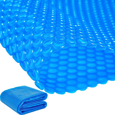 16ftx24ft Swimming Pool Solar Cover 300um 14Mil 9mm Rectangular