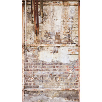 Moretown Brick Wall Mural