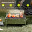ROYALFORD 36cm W Portable Charcoal Grill