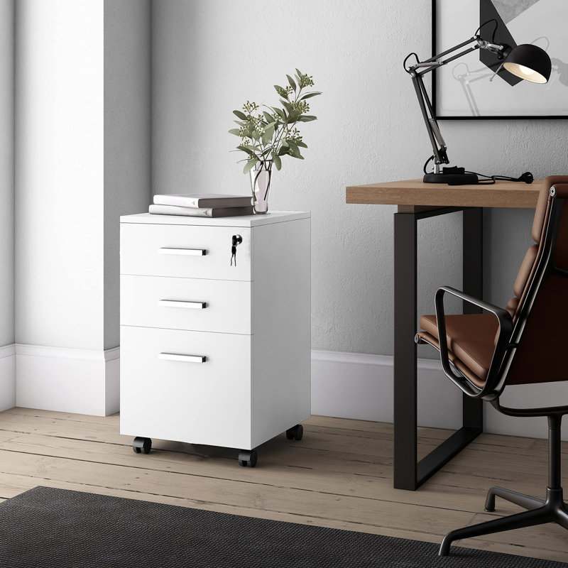 Marnyn 16.9'' Wide 3 -Drawer File Cabinet
