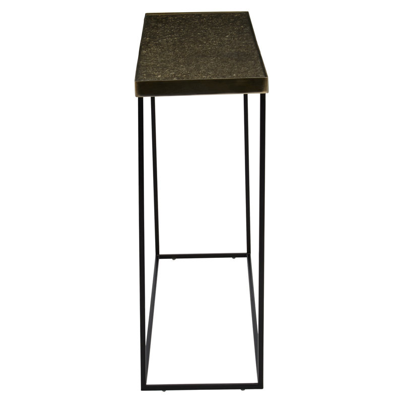 Beric 121cm Console Table, Gold
