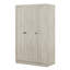 Armoire à 3 portes avec tablettes