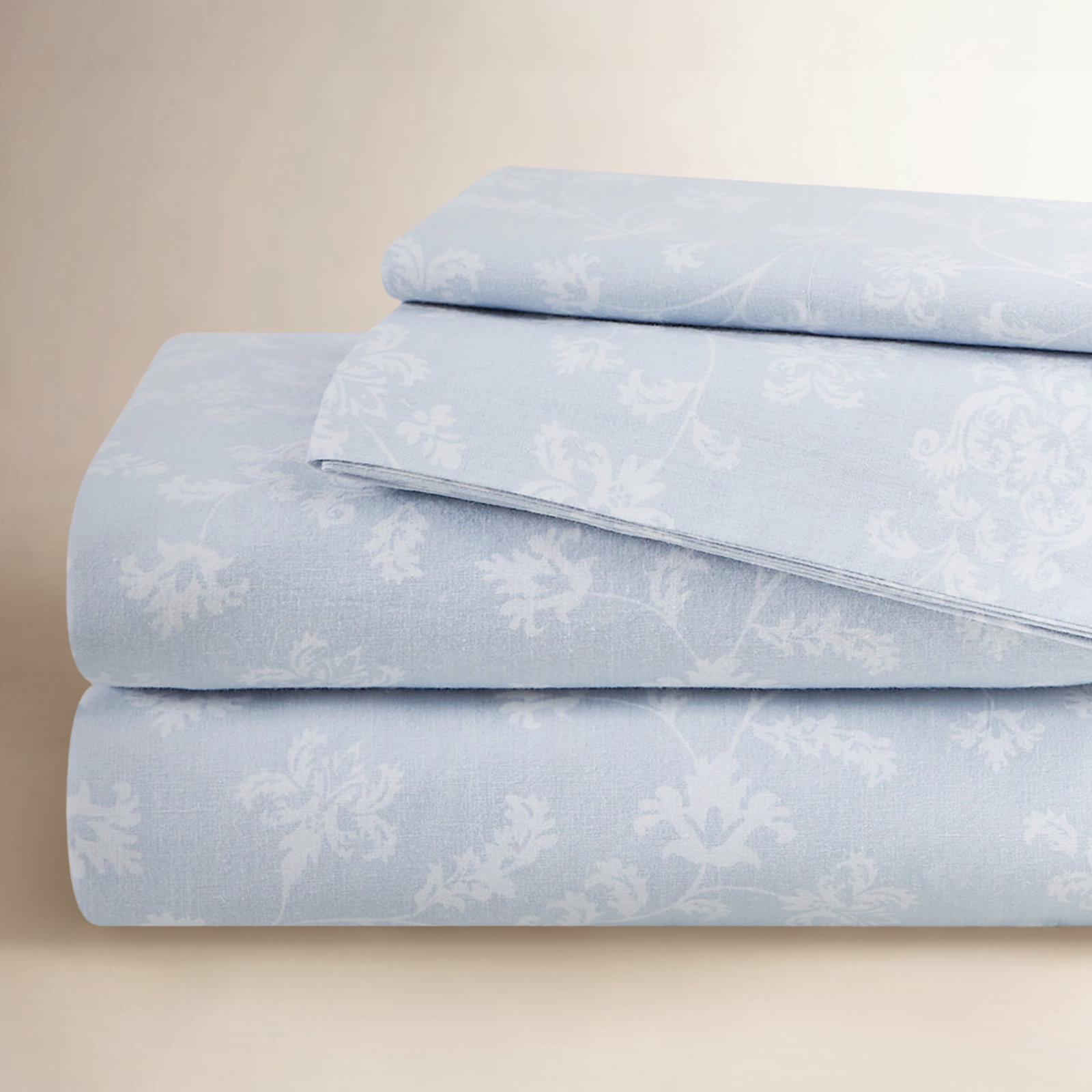Ramira 100% Cotton Standard Pillowcase, King + 2 Pillowcases