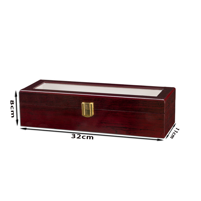 MDF Watch Box + Locking