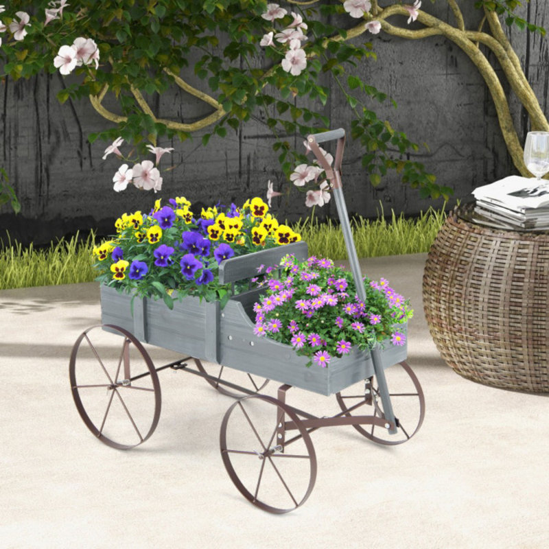 Chasitty Planter, Gray