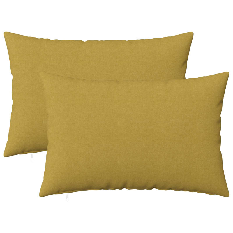 Cushion, Rectangle 50cm H x 80cm W, Light Green