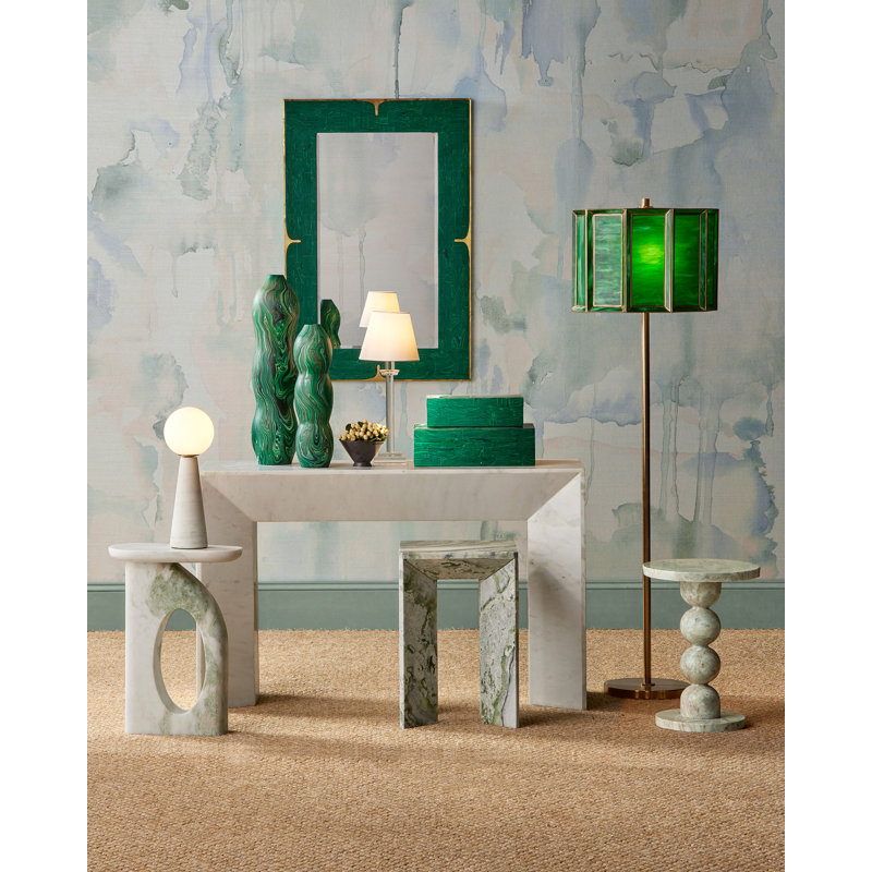 48 in. Stone Console Table