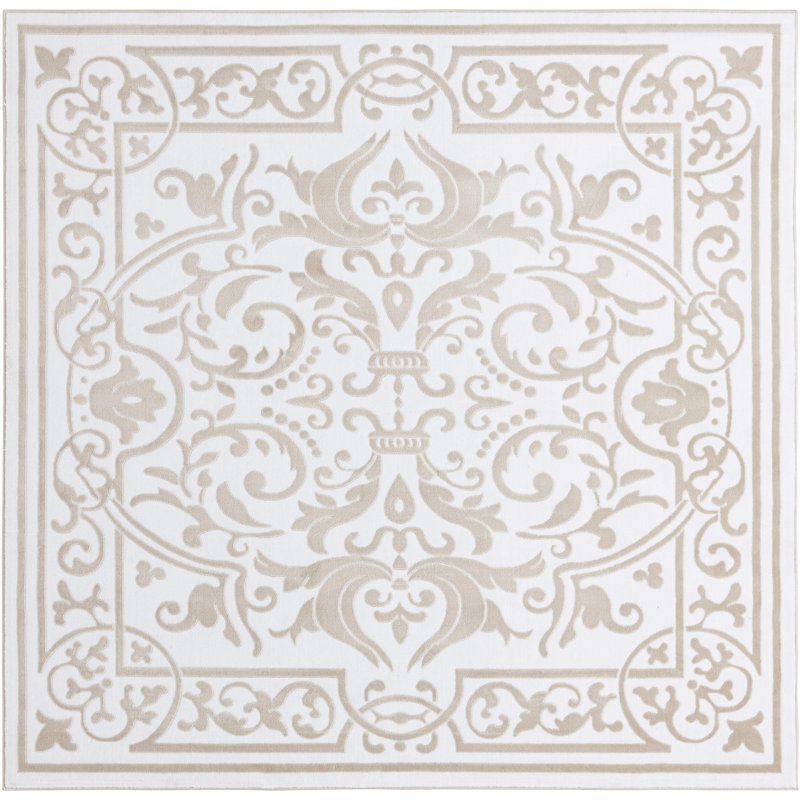 Airyana Oriental Indoor Rug, Square 7'10"