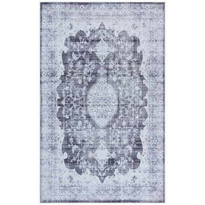 Tucson 206 M/W S/R Performance Machine Washable Oriental Rug