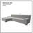 Modern Sofa Sectional Sofa-739803112